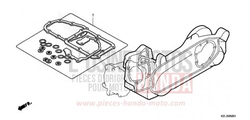 DICHTUNG SATZ B NSC110MPDC de 2012